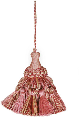 44% OFF on Tophome.in Pink Tassels