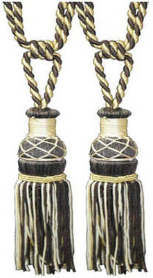 50% OFF on Kings Brown, Gold Tassels