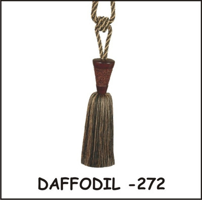 44% OFF on Tophome.in Black, Beige Tieback Hook