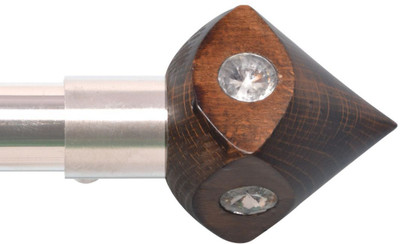 25% OFF on Windows Classic Silver Curtain Poles