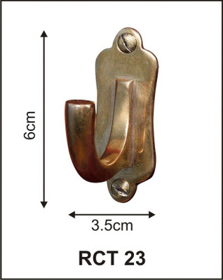 44% OFF on Tophome.in Gold Tieback Hook