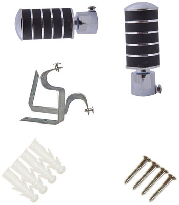 52% OFF on Art Pack Brown Rod Rail Bracket