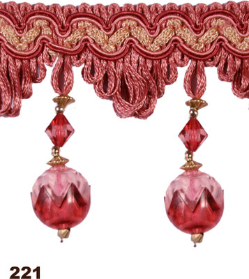 40% OFF on Tophome.in Pink Trimming