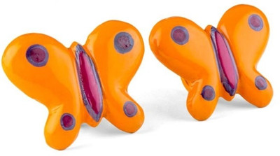 Lorange Kids Orange Curtain Poles