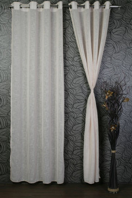 41% OFF on Dragon Polyester Yellow Self Design Eyelet Curtain 41% OFF on Dragon Polyester Yellow Self Design Eyelet Curtain