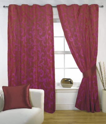 Fabutex 100% Polyester Door Curtain (210 Inch In Height) - CRNE3YJ6HHBU2ACF