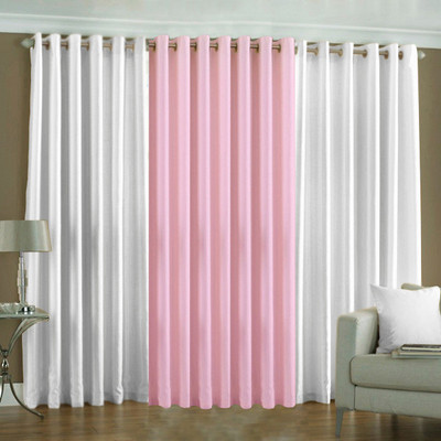 33% OFF on Pindia Polyester Multicolor Floral Eyelet Curtain 33% OFF on Pindia Polyester Multicolor Floral Eyelet Curtain