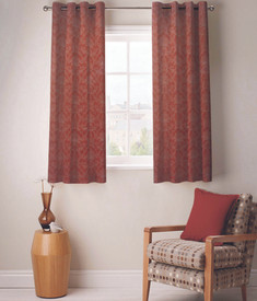 FABUTEX Jacquard Weave Curtain Window Curtain - CRNEYHP5GZMWD6SW