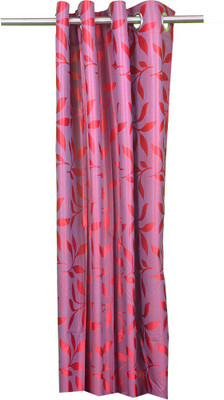 80% OFF on TT Polyester Maroon Eyelet Curtain 80% OFF on TT Polyester Maroon Eyelet Curtain