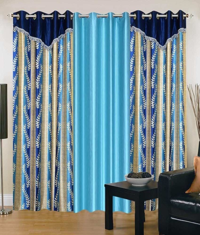 66% OFF on HomeZaara Polyester Multicolor Self Design Eyelet Curtain 66% OFF on HomeZaara Polyester Multicolor Self Design Eyelet Curtain