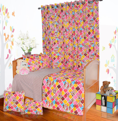 23% OFF on Aurraa Cotton Multicolor Solid Eyelet Curtain 23% OFF on Aurraa Cotton Multicolor Solid Eyelet Curtain