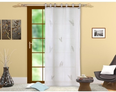70% OFF on Villa 99 Cotton White Self Design Eyelet Curtain 70% OFF on Villa 99 Cotton White Self Design Eyelet Curtain