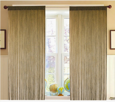 45% OFF on Dekor World Polyester Grey Abstract Eyelet Curtain 45% OFF on Dekor World Polyester Grey Abstract Eyelet Curtain