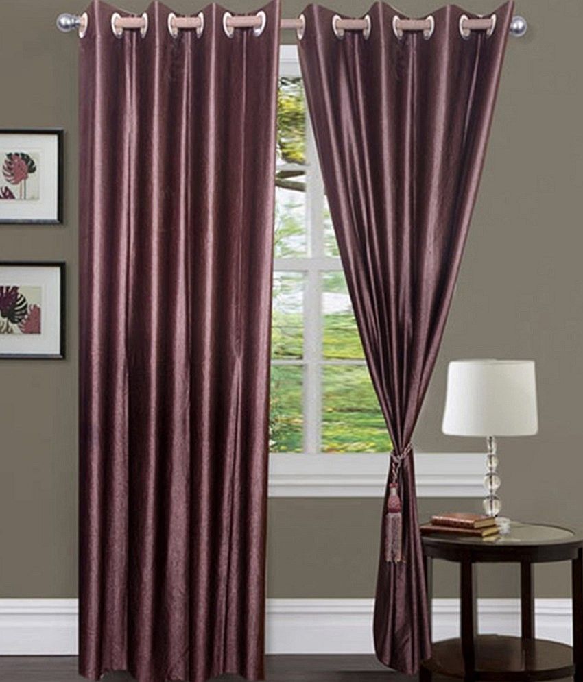 68% OFF on Fogg Polyester Lavender, Lavender Solid Tab Top Curtain 68% OFF on Fogg Polyester Lavender, Lavender Solid Tab Top Curtain