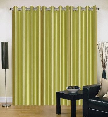 66% OFF on IWS Polyester Green Geometric Eyelet Curtain 66% OFF on IWS Polyester Green Geometric Eyelet Curtain