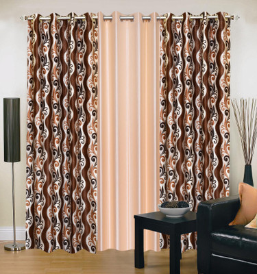 57% OFF on IWS Polyester Multicolor Self Design Eyelet Curtain 57% OFF on IWS Polyester Multicolor Self Design Eyelet Curtain