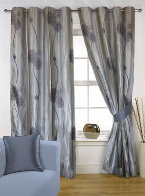 58% OFF on Handloom Factory Polycotton Multicolor Abstract Eyelet Curtain 58% OFF on Handloom Factory Polycotton Multicolor Abstract Eyelet Curtain