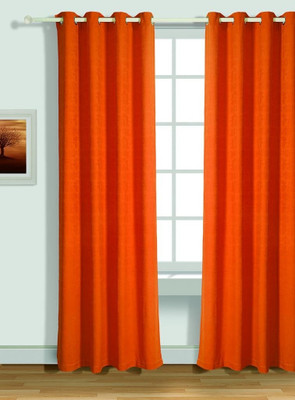 15% OFF on House This Cotton Red Abstract Eyelet Curtain 15% OFF on House This Cotton Red Abstract Eyelet Curtain