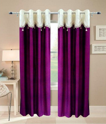62% OFF on Shopgrab Polyester Purple, Beige Printed Eyelet Curtain 62% OFF on Shopgrab Polyester Purple, Beige Printed Eyelet Curtain