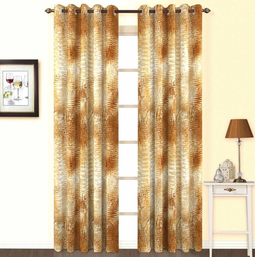 Skipper Polyester Brown Damask Eyelet Curtain Skipper Polyester Brown Damask Eyelet Curtain