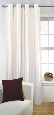 48% OFF on Fabutex Polyester Beige Solid Eyelet Curtain 48% OFF on Fabutex Polyester Beige Solid Eyelet Curtain