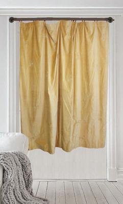 60% OFF on MilanoHome Cotton Beige Embroidered Eyelet Curtain 60% OFF on MilanoHome Cotton Beige Embroidered Eyelet Curtain