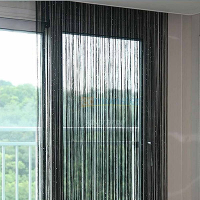 45% OFF on JBG Home Store Polyester Black Ikat Eyelet Curtain 45% OFF on JBG Home Store Polyester Black Ikat Eyelet Curtain
