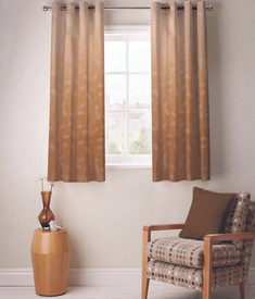 FABUTEX Jacquard Weave Curtain Window Curtain - CRNEYHP4SSGQSHC8