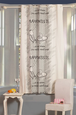 20% OFF on Portico New York Cotton White Printed Eyelet Curtain 20% OFF on Portico New York Cotton White Printed Eyelet Curtain