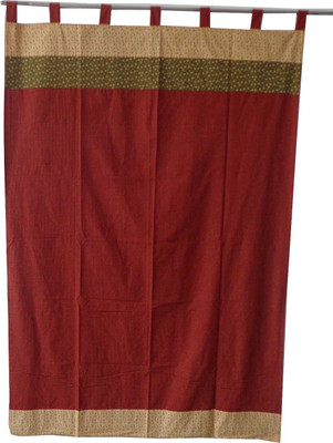 41% OFF on Adt Saral Cotton Multicolor Printed Eyelet Curtain 41% OFF on Adt Saral Cotton Multicolor Printed Eyelet Curtain