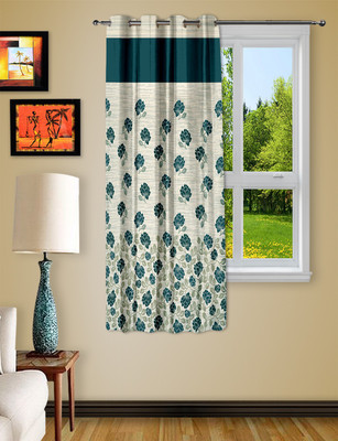 21% OFF on Story @ Home Jacquard Green Floral Eyelet Curtain 21% OFF on Story @ Home Jacquard Green Floral Eyelet Curtain