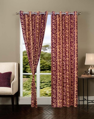 59% OFF on IWS Polyester Multicolor Self Design Eyelet Curtain 59% OFF on IWS Polyester Multicolor Self Design Eyelet Curtain