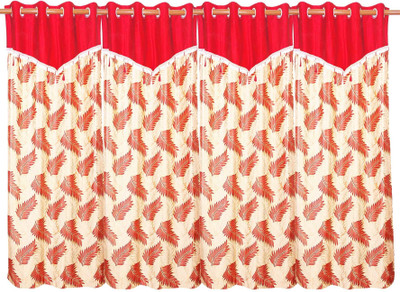 71% OFF on Zikrak Exim Polyester Orange Abstract Eyelet Curtain 71% OFF on Zikrak Exim Polyester Orange Abstract Eyelet Curtain