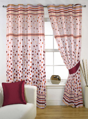 75% OFF on Kings Polycotton Multicolor Geometric Eyelet Curtain 75% OFF on Kings Polycotton Multicolor Geometric Eyelet Curtain