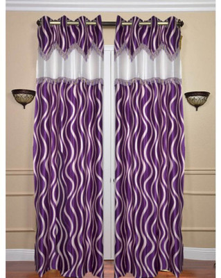 66% OFF on HomeZaara Polyester Multicolor Printed Eyelet Curtain 66% OFF on HomeZaara Polyester Multicolor Printed Eyelet Curtain