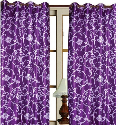 40% OFF on Madhav product Polyester Multicolor Printed Eyelet Curtain 40% OFF on Madhav product Polyester Multicolor Printed Eyelet Curtain