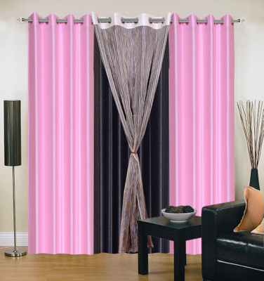 40% OFF on Madhav Product Polyester Multicolor Solid Eyelet Curtain 40% OFF on Madhav Product Polyester Multicolor Solid Eyelet Curtain