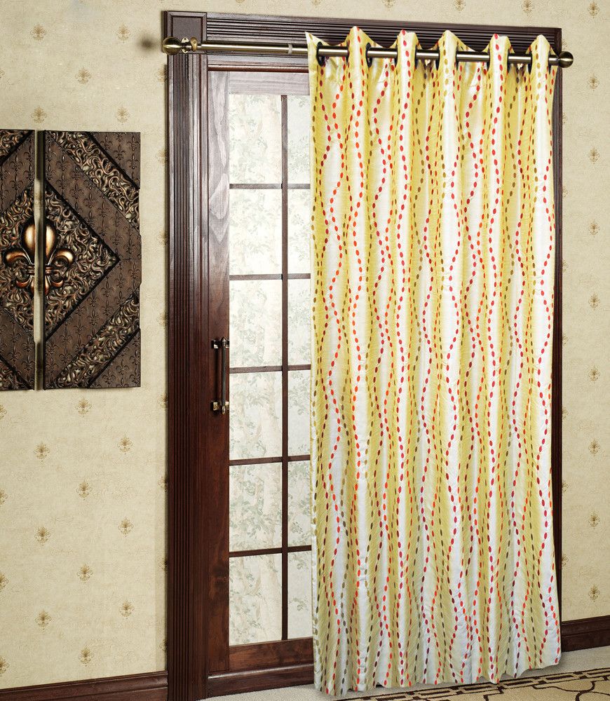 50% OFF on Aza Polyester Multicolor Solid Eyelet Curtain 50% OFF on Aza Polyester Multicolor Solid Eyelet Curtain