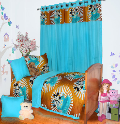 23% OFF on Aurraa Cotton Multicolor Geometric Eyelet Curtain 23% OFF on Aurraa Cotton Multicolor Geometric Eyelet Curtain