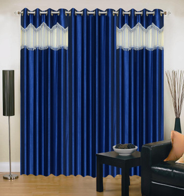 56% OFF on IWS Polyester Multicolor Self Design Eyelet Curtain 56% OFF on IWS Polyester Multicolor Self Design Eyelet Curtain