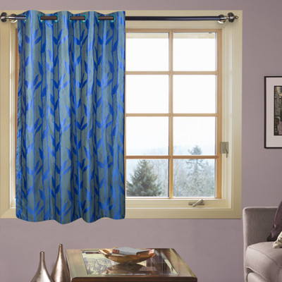 45% OFF on Kings Polycotton Blue Damask Eyelet Curtain 45% OFF on Kings Polycotton Blue Damask Eyelet Curtain