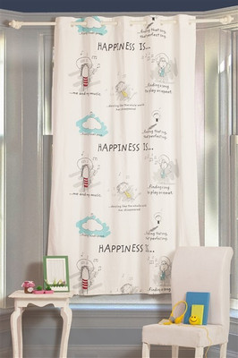 20% OFF on Portico New York Cotton White Printed Eyelet Curtain 20% OFF on Portico New York Cotton White Printed Eyelet Curtain