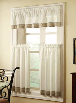 25% OFF on Schwof Cotton White Striped Eyelet Curtain 25% OFF on Schwof Cotton White Striped Eyelet Curtain