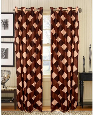 34% OFF on Paisa Worth Polyester Coffee Solid Eyelet Curtain 34% OFF on Paisa Worth Polyester Coffee Solid Eyelet Curtain