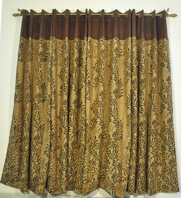 47% OFF on Ariana Polyester Brown Solid Eyelet Curtain 47% OFF on Ariana Polyester Brown Solid Eyelet Curtain