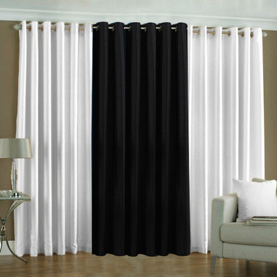 33% OFF on Pindia Polyester Multicolor Floral Eyelet Curtain 33% OFF on Pindia Polyester Multicolor Floral Eyelet Curtain