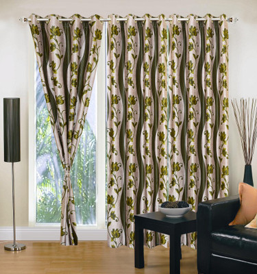 56% OFF on IWS Polyester Multicolor Geometric Eyelet Curtain 56% OFF on IWS Polyester Multicolor Geometric Eyelet Curtain