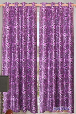 46% OFF on Vrinda Polycotton Multicolor Polka Eyelet Curtain 46% OFF on Vrinda Polycotton Multicolor Polka Eyelet Curtain