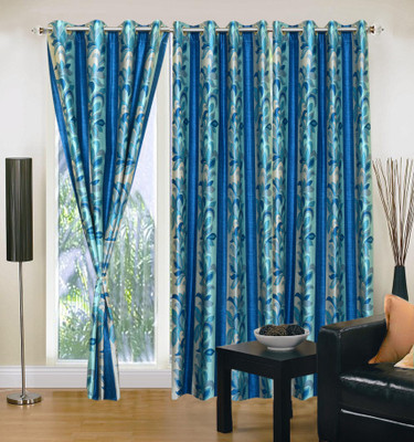 66% OFF on IWS Polyester Multicolor Floral Eyelet Curtain 66% OFF on IWS Polyester Multicolor Floral Eyelet Curtain