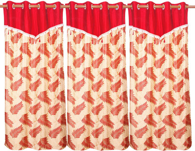 70% OFF on Zikrak Exim Polyester Orange Abstract Eyelet Curtain 70% OFF on Zikrak Exim Polyester Orange Abstract Eyelet Curtain
